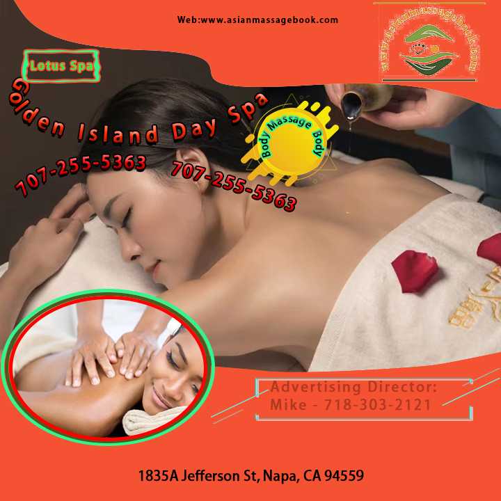 Golden Island Massage - Napa