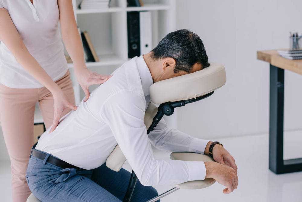 60Min Chair Massage - Cash Discount