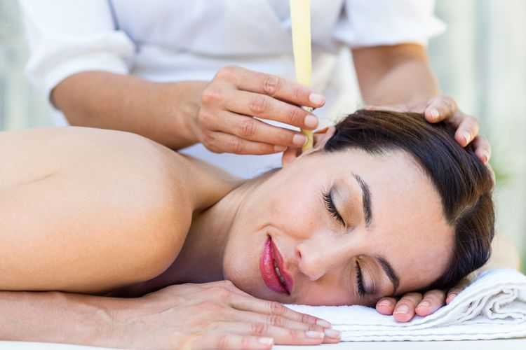 45Min Ear candling