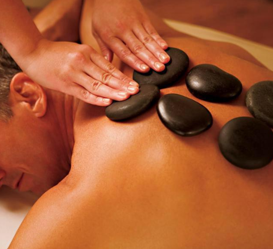 30Min Hot Stone Massage - Cash Discount