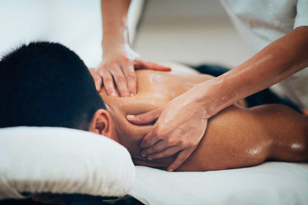 Body Massage(Swedish Massage/Deep Tissue Massage)