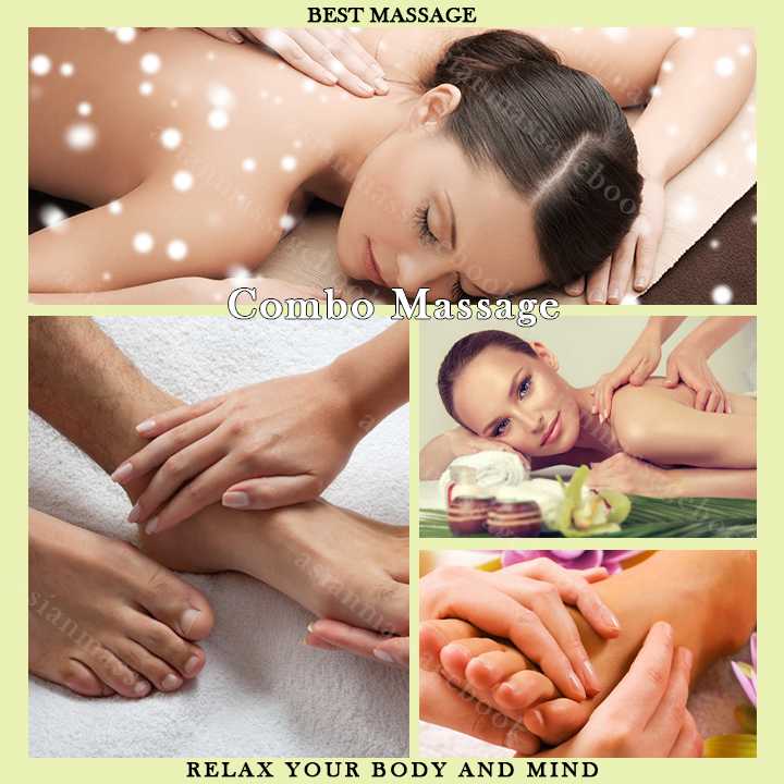 Combo(Swedish Massage/DeepTissue Massage)