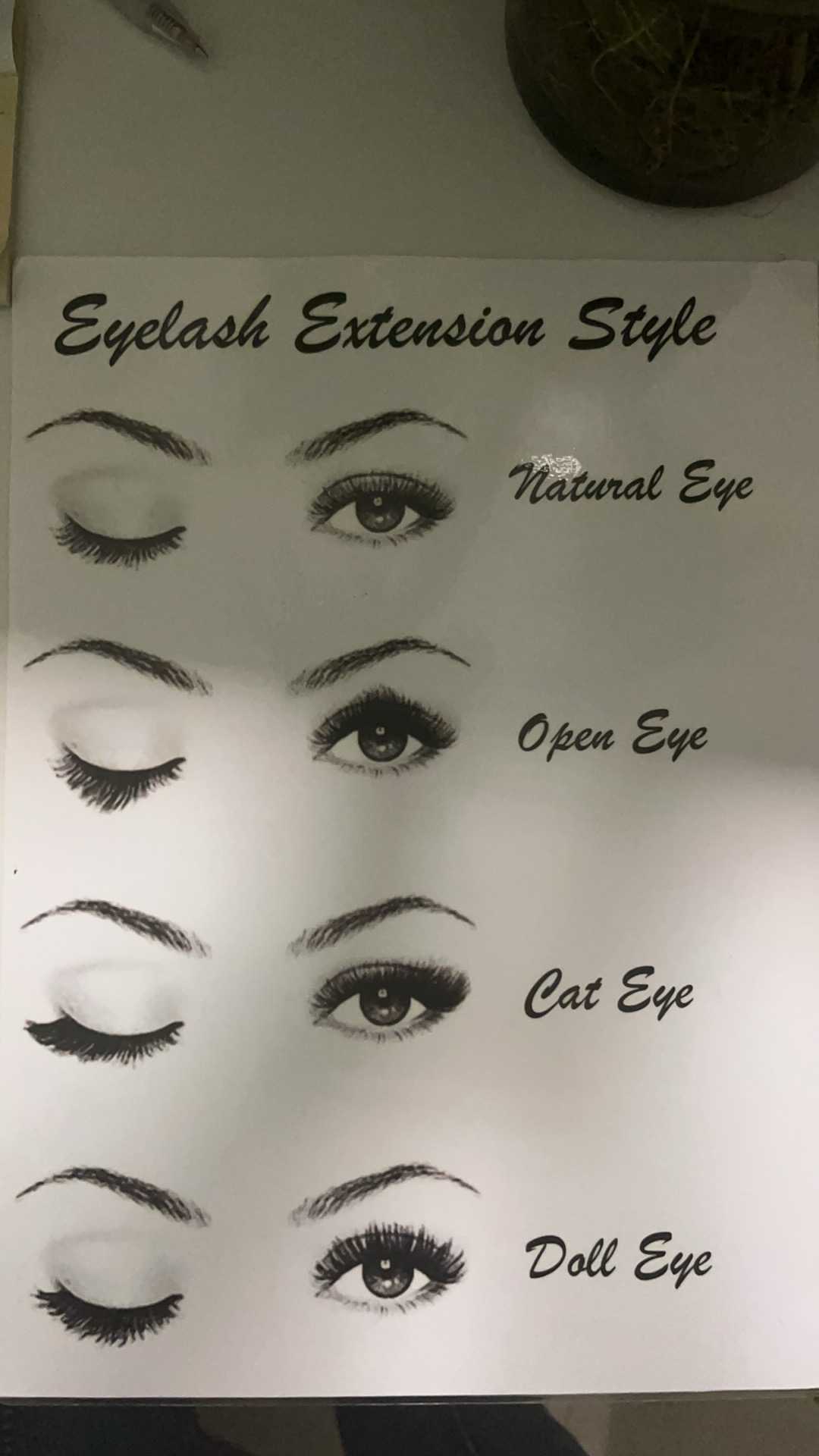 Classic Full Set(90pcs/Eye) - New Set $100